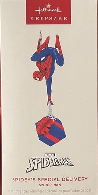 Hallmark Keepsake 2025 Spidey's Special Delivery Spiderman spider man Ornament