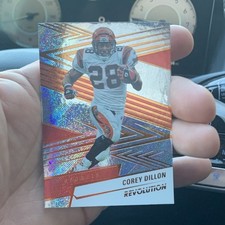 Panini 2025 Revolution Corey Dillon Cincinnati Bengals #124 NFL Football Card