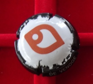 Capsule de Champagne DE VENOGE N° A12 Non Cotée