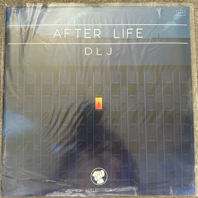 dlj   After Life Blue Vinyl LP #477/500 SEALED Limited Edition LoFi