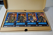 GI Joe Classified Haslab Dragonfly Figures Wild Bill  Ripcord  Crazylegs  Glenda