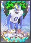 2026 Topps Byron Young Divisional Dominance Green Foil /99 Rams KS