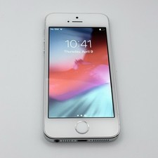Apple iPhone 5s 16GB Silver Unlocked Smartphone A1533