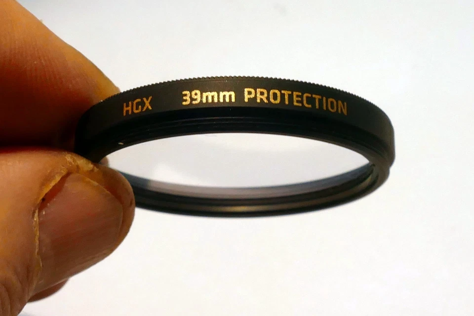 Promaster 39mm HGX Lens Filter clear multi-coated - Image 2 of 4