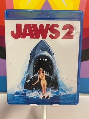 Jaws 2 (Blu-ray, 1978) Roy Scheider