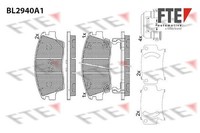 FTE Bremsbelagsatz, Scheibenbremse Vorderachse U.A. FüR Hyundai, KIA