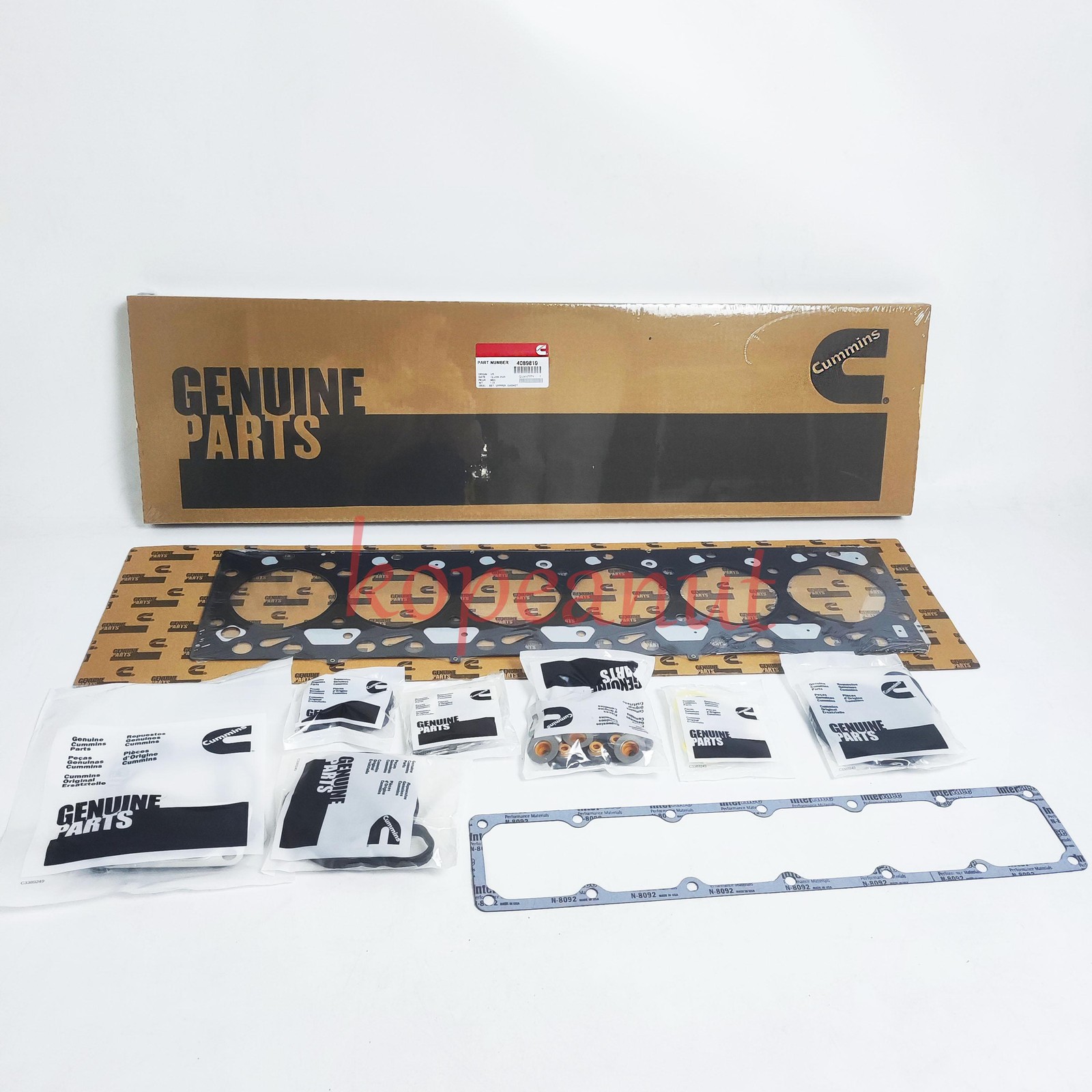 Upper Cylinder Head Gasket Set Kit 4089819 For 03-06 Dodge Ram Cummins 5.9L 24V