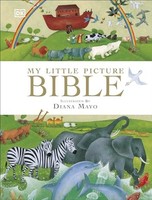 Dk - My Little Picture Bible - Hardback - G245Z
