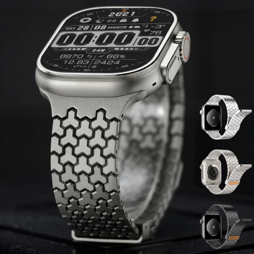 Stainless Steel Magnetic Band for Apple Watch Ultra 2/3 SE 11 10 9 8 7 6 40-49mm