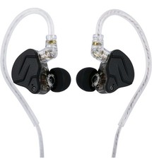 Linsoul KZ ZSN PRO X Dual Driver 1BA 1DD Hybrid Metal Earphones HiFi in-Ear Moni