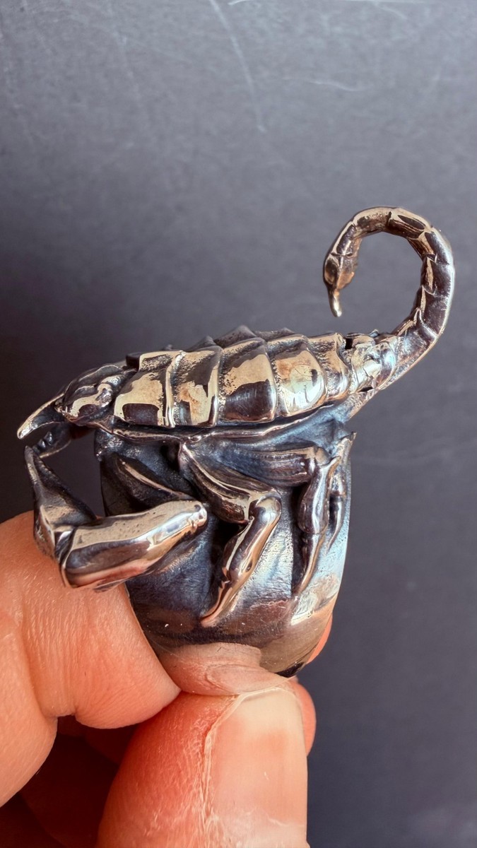 The Great Frog x Emily Malice Scorpion Ring | MESSAGE BEFORE 