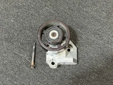 2003-2004 Ford Mustang SVT Cobra MOTOBLUE Snub Idler Billet Bracket and Pulley