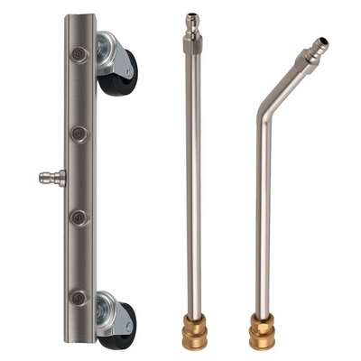 #ad Car Chassis Washer Attachment for Pressure Washer 1500 4000PSI 13in Portable $31.87