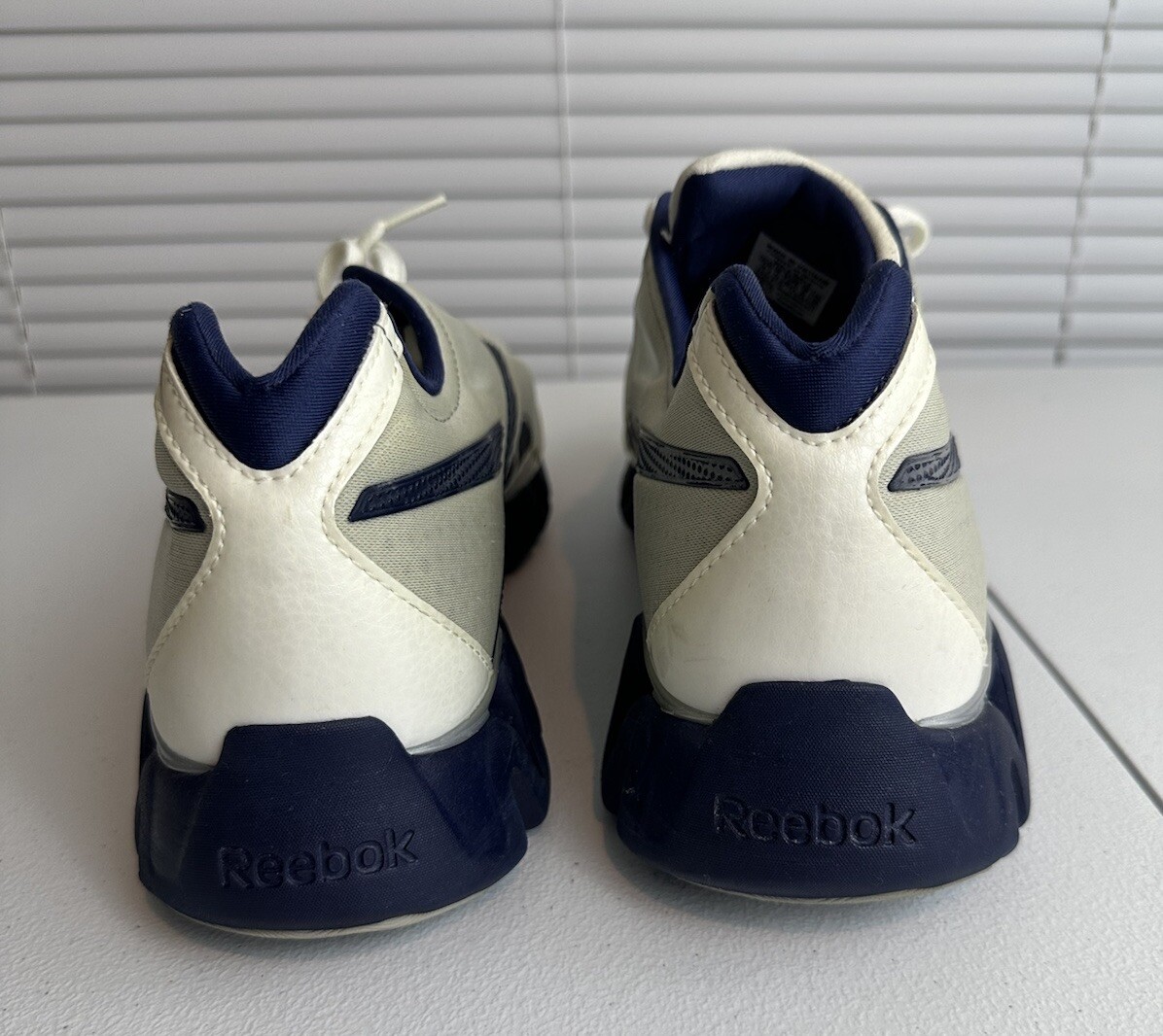 Reebok Men\'s Zig Pulse Athletic Work Shoes Size 10.5 in Preloved Condition! Reebok Work Men main image 4