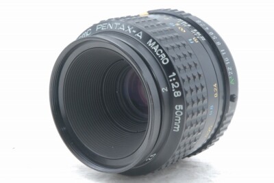 SMC Pentax A Macro 50mm f 2.8 f/2.8 PK Lens *5327236 | eBay