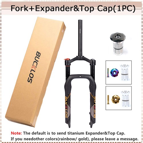 BUCKLOS TREKKING20 Fat 20*4.0" MTB Air Suspension Forks for Beach/Electric Bike - Picture 14 of 14