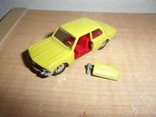 Vintage Schuco Model BMW 1600 2002 Lime Green 1:66 READ