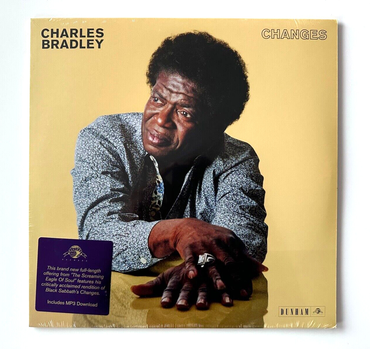 CHARLES BRADLEY - CHANGES - VINYL LP (w/ MP3 DOWNLOAD) OG PRESSING - DAP-041