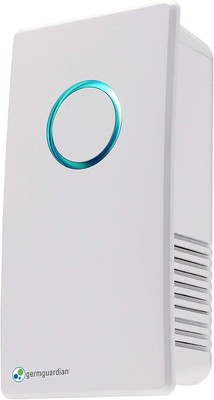 Germ Guardian GG1100W 7  Pluggable Small Air Purifier, Room Wall White 