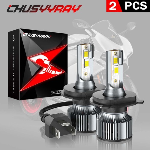 9003 H4 LED Headlight Bulbs - 160W Super Bright 6500K Cool White, 2 Bulbs Kit