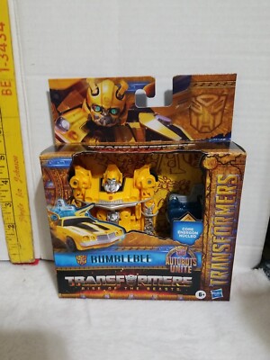 Transformers Rise of the Beasts ROTB Bumblebee Figure MIB 2022 Autobots Unite