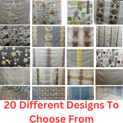 Tischdecke 20 verschiedene Designs zur Auswahl, mindestens 2 Meter 5,99 £ pro Meter