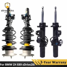 4X Front Rear Shock Absorber VDC Fit BMW Z4 E89 sDrive28i 30i 35i 35is 2009-2016