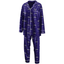 WEAR NFL Baltimore Ravens Women's Pajama Set Size S