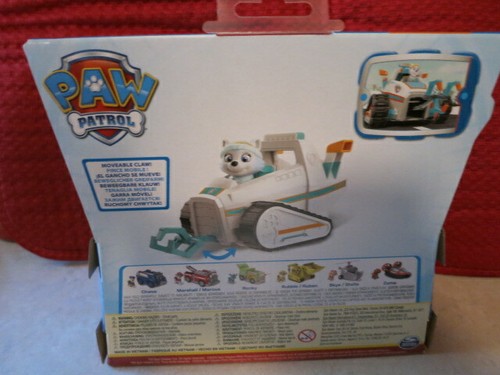 2022 Paw Patrol, Everest Snow Plow Vehicle with Figure, New- - 第 2/3 張圖片