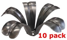 Metal Stamping Pressed Stamped Steel Flower Deep Draw Husk .020" Thickness F12