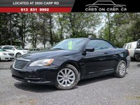 2013 Chrysler 200 Touring Convertible