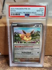 2025 Pokemon Prismatic Evolutions EEVEE Master Ball Reverse Holo Gem Mint PSA 10
