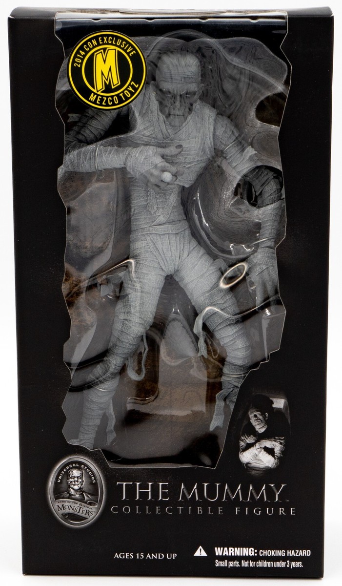Universal Monsters - The Mummy B&W Variant (Mezco ToyZ 2014