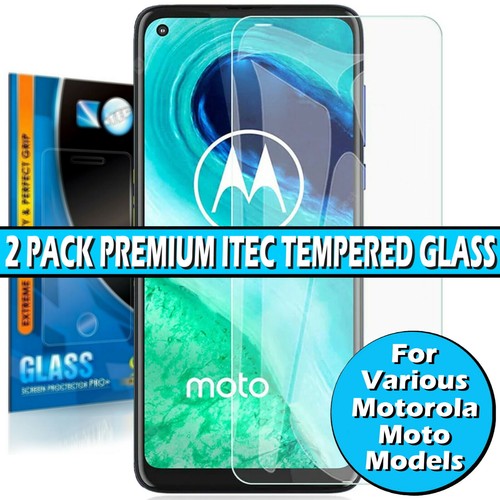 For Motorola Moto G Pro , G Stylus , G8 Power Tempered Glass Screen Protector - Picture 5 of 5