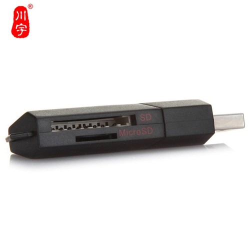 KAWAU 2 in 1 TF microSD SDXC Card USB3.0 Reader Adapter Duo Slot C307 - Picture 3 of 8
