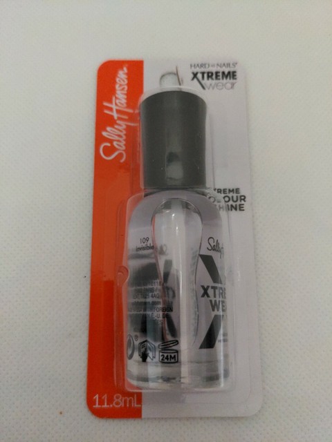 Sally Hansen Hard as Nails Colour Xtreme Wear Invisible for sale online | eBay Sally Hansen Hard as Nails Colour Xtreme Wear Invisible for sale online | eBay