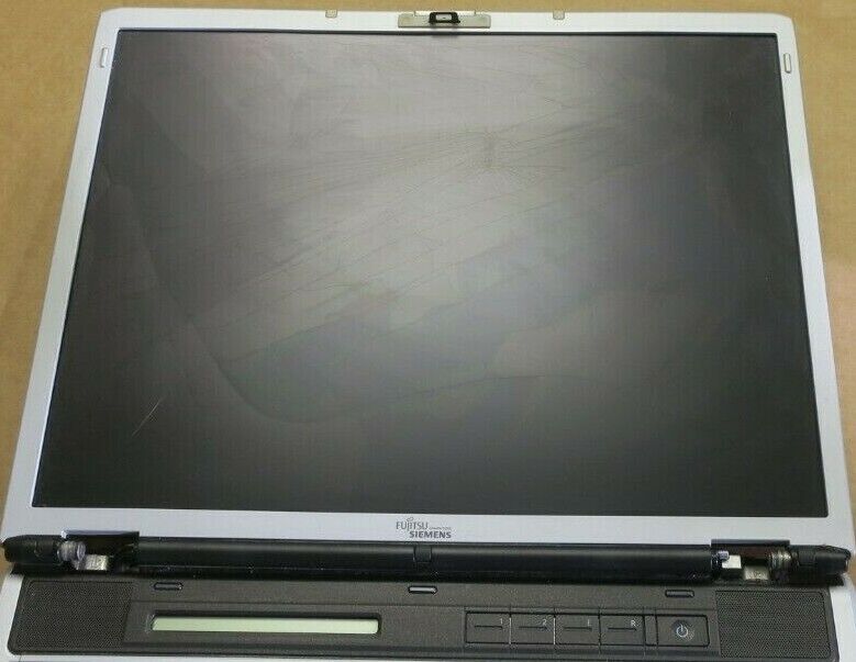 Fujitsu Lifebook S7110 Laptop Intel Core Duo T2300E 1.66GHz No HDD No RAM - Picture 10 of 12