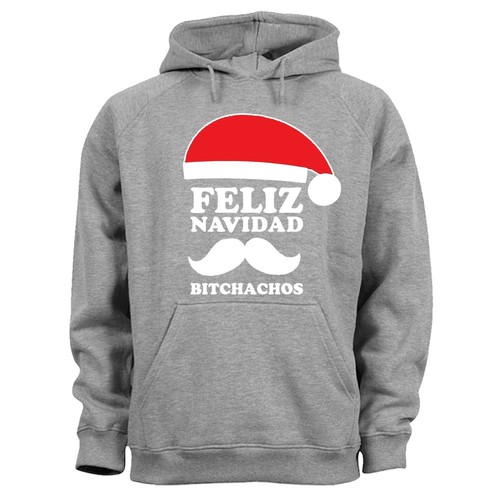 Feliz Navidad Bitchachos - UGLY CHRISTMAS Sweater Men Women HOODIE - Bild 5 von 9
