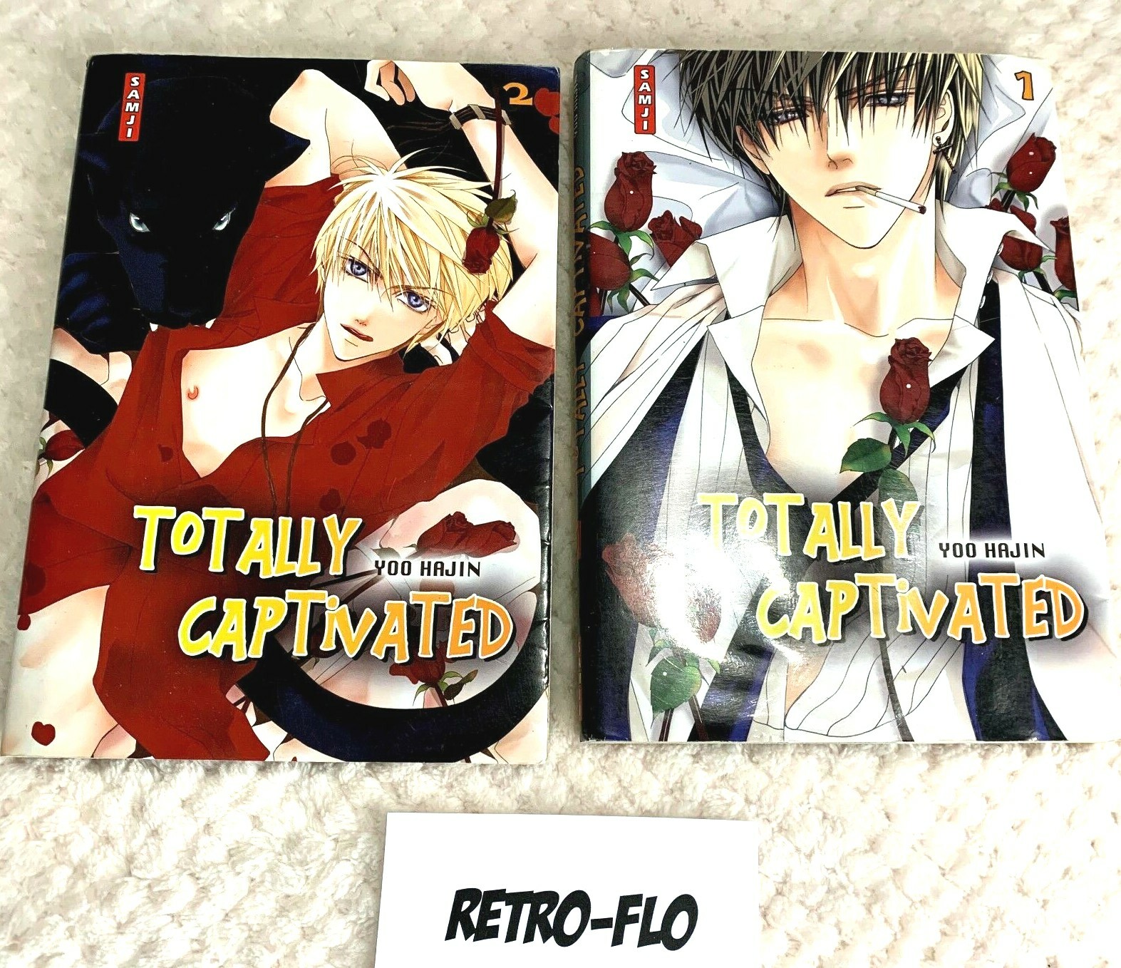 Lote 2 Manga - Totalmente Cautivado - Tomo N° 1 Y 2