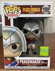 Funko Pop! TV #1260 "PEACEMAKER" w/Peace Sign 2022 Summer Convention Exclusive