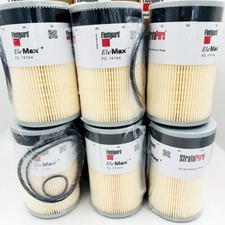 6pcs FS19764 Fleetguard Fuel Filter with Water Separator Cummins 
