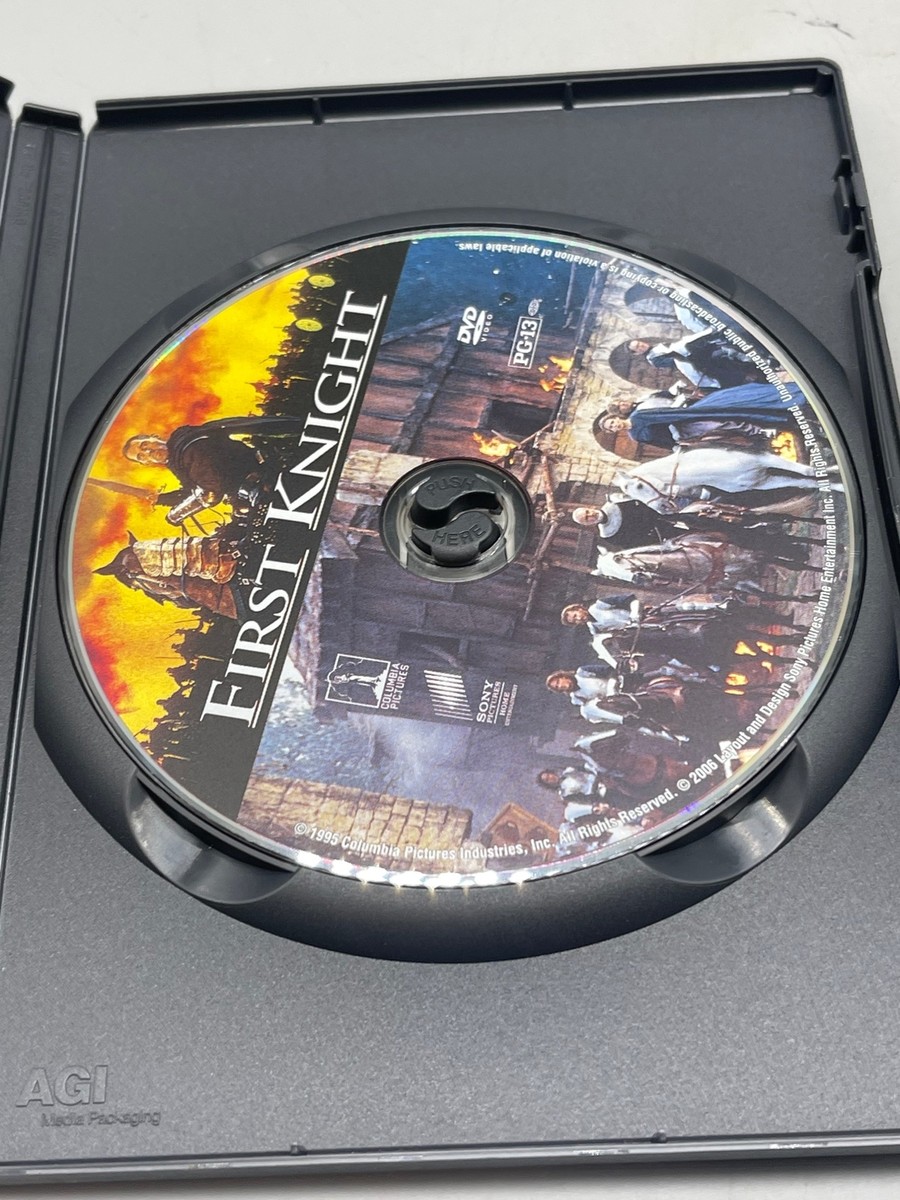 First Knight DVD 2006 Columbia Pictures 134 minutes PG-13 English