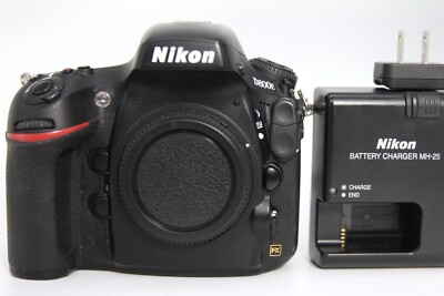 Nikon D800E - Shutter Count 33625 USA Model - Digital SLR Camera D Body Only