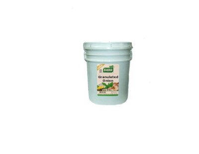 Badia Onion Granulated 20 lbs