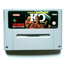 ebay® Auktion 124811323071 | George Foremans KO Boxing SNES Super Nintendo Spiel Modul PAL Thumbnail of ebay® auction 124811323071 | George Foremans KO Boxing SNES Super Nintendo Spiel Modul PAL