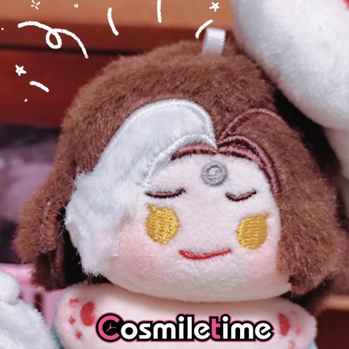 Final Fantasy FF14 Emet-Selch 5cm Plush Doll Keychain Plush Keyring Stuffed YZ - Picture 7 of 8