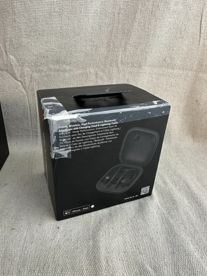 Beats by Dr. Dre Powerbeats Pro - EMPTY BOX ONLY BLACK LOT x 3 - Image 4 of 4