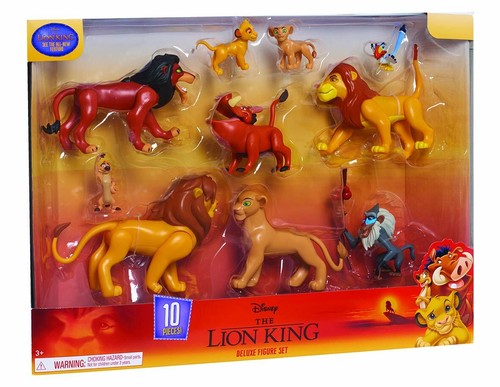 Disney The Lion King Classic Deluxe 10 