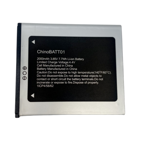 Battery ChinoBaTT01 For UMX Unimax U683CL U693CL 2000mAh 3.85V Replacement - Afbeelding 14 van 14