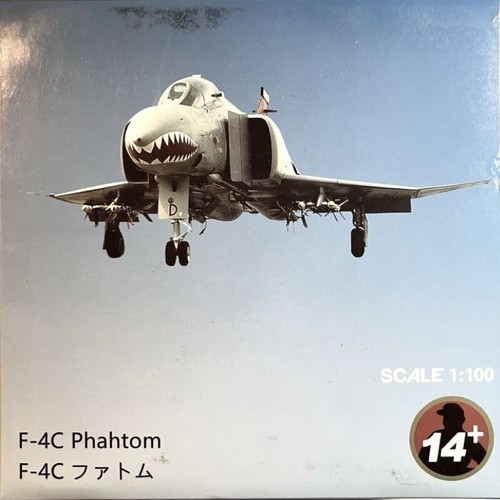 WLTK Nsmodel 1/100 McDonnell Douglas F-4N Phantom II USN VF-84 Jolly Rogers CVW6 - Imagen 12 de 17